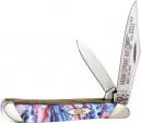 Case Cutlery Peanut Star Spangled Banner - CAS9220STAR