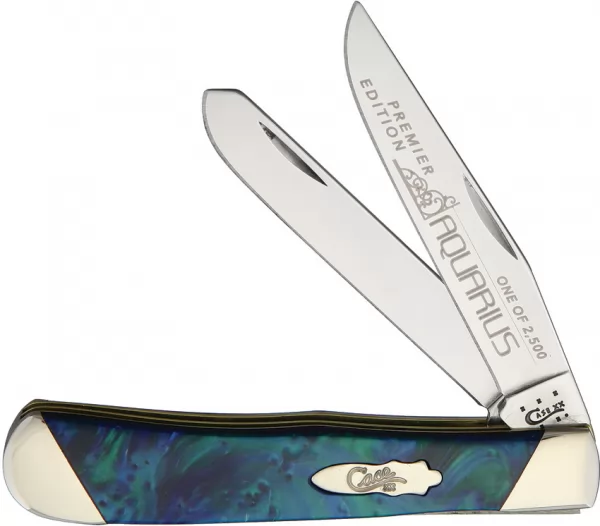 Case Cutlery Trapper Aquarius CAS9254AQ