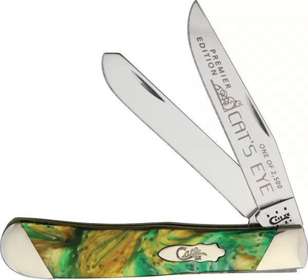 Case Cutlery Trapper Cats Eye CAS9254CE