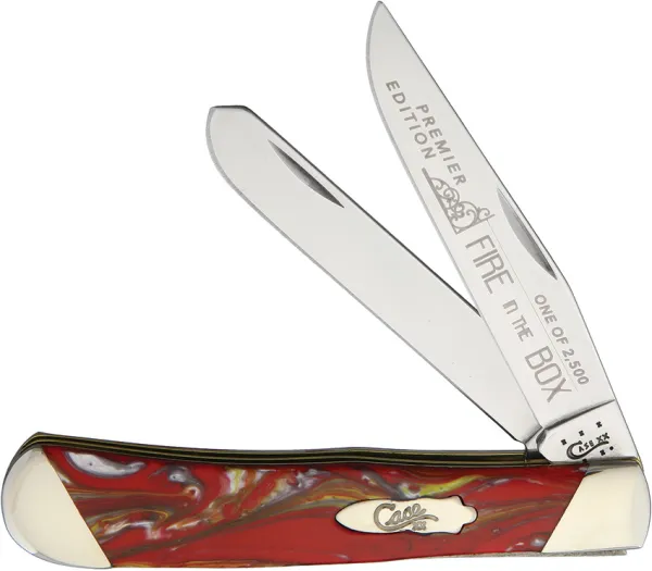 Case Cutlery Trapper Fire in the Box CAS9254FIB