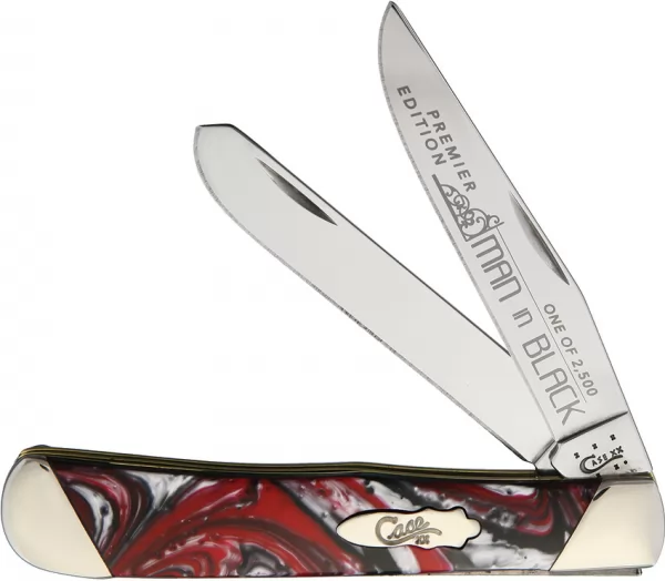 Case Cutlery Trapper Man in Black CAS9254MB