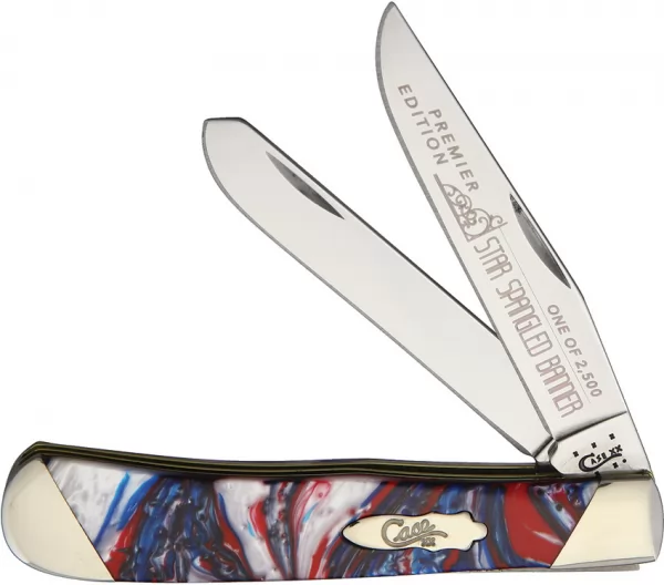 Case Cutlery Trapper Star Spangled Banner CAS9254STAR