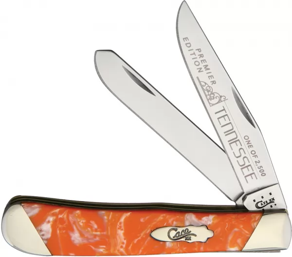 Case Cutlery Trapper Tennessee Orange CAS9254TN