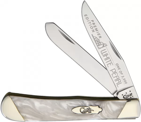 Case Cutlery Trapper White Pearl CAS9254WP