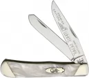 Case Cutlery Trapper White Pearl - CAS9254WP