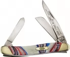 Case Cutlery Medium Stockman Star Spangled - CAS9318STAR