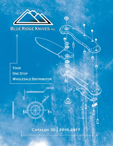 Books Blue Ridge Knives Catalog #35 CAT35
