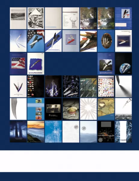 Books Blue Ridge Catalog 40 Plain CAT40P