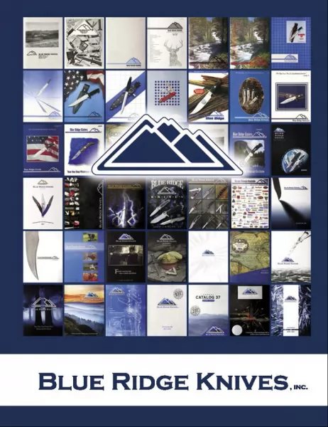 Books Blue Ridge Knives Catalog #40 CAT40PAY