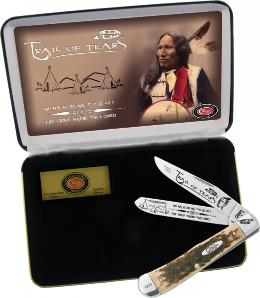 Case Cutlery Trail of Tears Trapper CATT