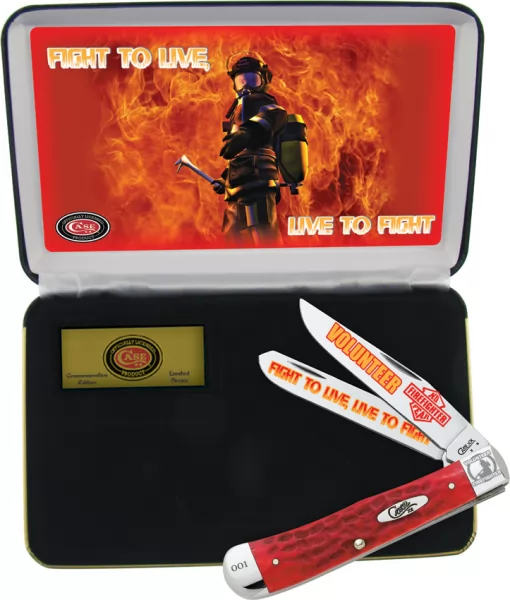Case Cutlery Volunteer Firefighter CAVFF