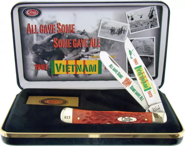 Case Cutlery Vietnam Trapper Gift Set CAVIET