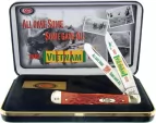 Case Cutlery Vietnam Trapper Gift Set - CAVIET