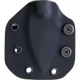 Combative Edge Dragon Tail Fixed Blade Black CBEDTB20