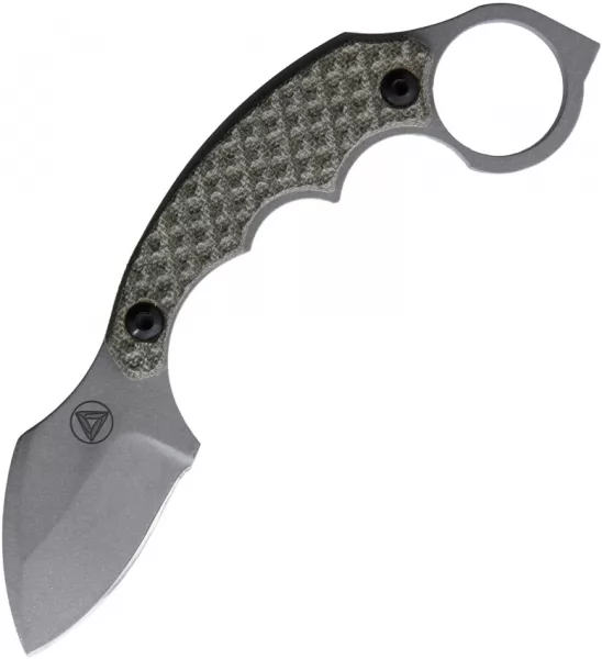 Combative Edge Dragon Tail Fixed Blade Green CBEDTG20