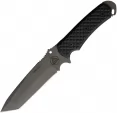 Combative Edge Salus Fixed Blade Black - CBESALB20
