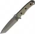 Combative Edge Salus Fixed Blade Green - CBESALG20