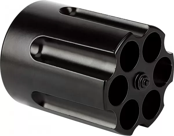 Caliber Gourmet Revolver Pen Holder Black CBG1007BK