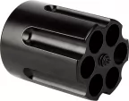 Caliber Gourmet Revolver Pen Holder Black - CBG1007BK
