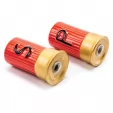 Caliber Gourmet Salt Pepper Shakers Shotgun CBG1033
