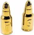 Caliber Gourmet Salt Pepper Shakers Bullet - CBG1036