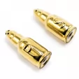 Caliber Gourmet Salt Pepper Shakers Bullet CBG1036