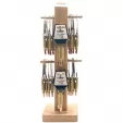 Caliber Gourmet Bullet Whistle Counter Display CBG1040DS