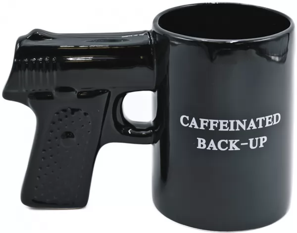 Caliber Gourmet Gun Mug Black CBG1049