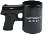 Caliber Gourmet Gun Mug Black - CBG1049