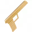 Caliber Gourmet Rubber Band Ruler Gun CBG1051