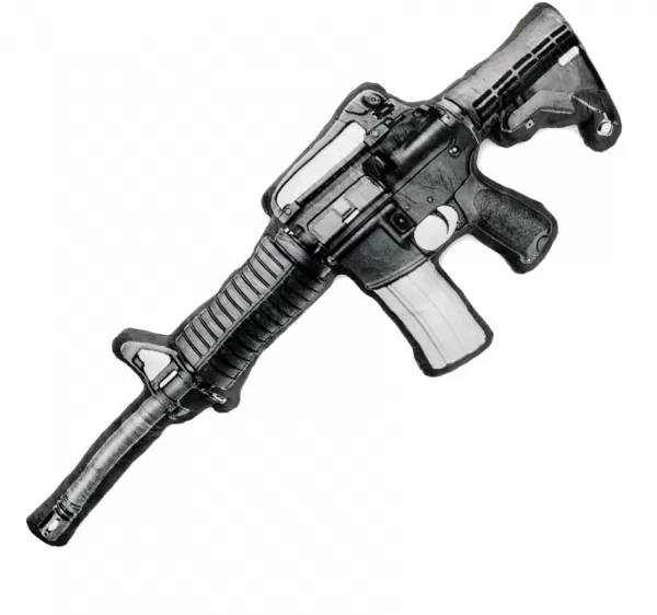 Caliber Gourmet Assault Rifle Pillow CBG1053