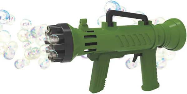 Caliber Gourmet Bazooka Bubble Gun CBGBBLG03 Caliber Gourmet Bazooka Bubble Gun CBGBBLG03