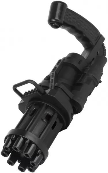 Caliber Gourmet Gatling Gun Bubble Blaster CBGBGUN