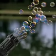 Caliber Gourmet Gatling Gun Bubble Blaster CBGBGUN