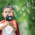 Caliber Gourmet Gatling Gun Bubble Blaster CBGBGUN