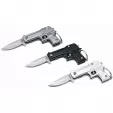 Caliber Gourmet Gun Knife Keychain Display CBGDB02