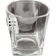 Caliber Gourmet Lucky Dice Glass CBGLMSDICE