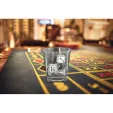 Caliber Gourmet Lucky Dice Glass CBGLMSDICE