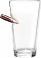 Caliber Gourmet Bullet Pint Glass - CBGLMSPINTG