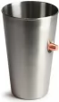 Caliber Gourmet Bullet Pint Glass Stainless - CBGLMSPINTSS