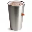 Caliber Gourmet Bullet Pint Glass Stainless CBGLMSPINTSS
