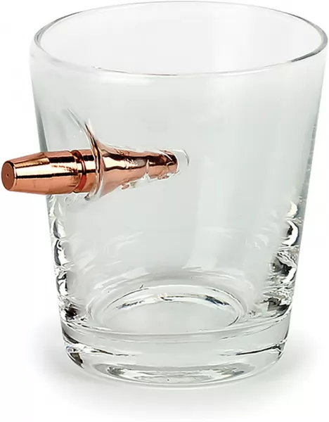Caliber Gourmet Bullet Shot Glass CBGLMSSHOT