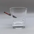 Caliber Gourmet Last Man Standing Glass CBGLMSUSMC