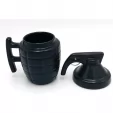 Caliber Gourmet Grenade Mug With Lid CBGM1069