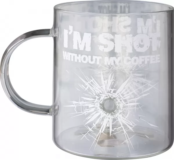 Caliber Gourmet Glass Coffee Mug CBGMGLASS