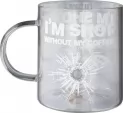 Caliber Gourmet Glass Coffee Mug - CBGMGLASS