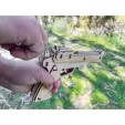 Caliber Gourmet Rubber Band Gun Puzzle CBGP2L01HG