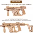 Caliber Gourmet Rubber Band Gun Puzzle CBGP2L02MG