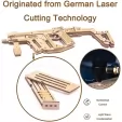 Caliber Gourmet Rubber Band Gun Puzzle CBGP2L02MG