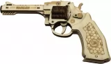 Caliber Gourmet Revolver Wood Puzzle - CBGPZ04R